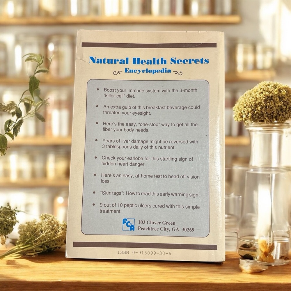 Natural Health Secrets Encyclopedia published by the staff of FC&A.EUC - Picture 3 of 6